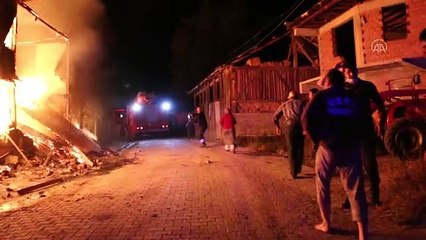 Kahrolduk! Yangında 2 çocuk yaşamını yitirdi