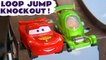 Hot Wheels Loop Race Challenge with Disney Pixar Cars 3 Lightning McQueen and PJ Masks with Spongebob Squarepants and the Funny Funlings in this Family Friendly Full Episode English Toy Story for Kids