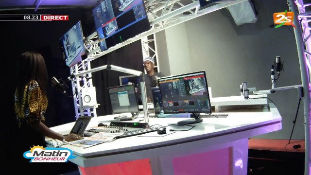 MATIN BONHEUR DU MARDI 14 JUILLET 2020 AVEC ASTOU DIONE