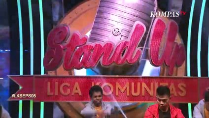 Senam SKJ Dipimpin Babe Cabita dengan Lagu Maju Mundur Syantik dari Syahrini - LKS