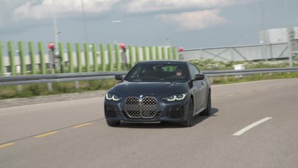 Production of the new BMW 4 Series Coupé at BMW Group Plant Dingolfing - Break-in course