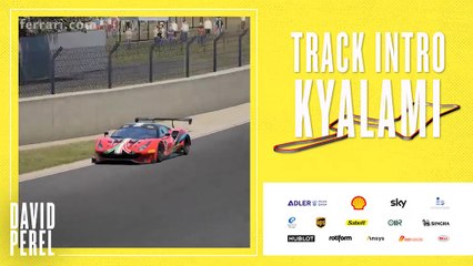 Six Ferraris in final challenge of SRO E-Sport GT Series WEC - Track Intro Kyalami by David Perel