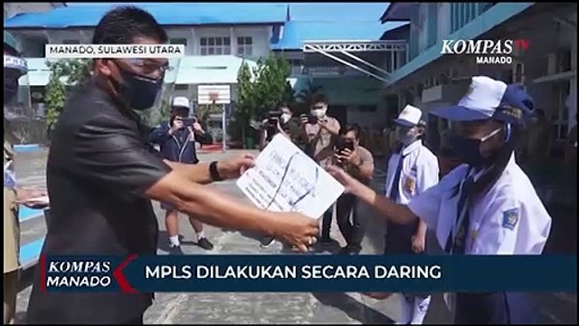 MPLS Tingkat SMP di Manado Dilakukan Secara Daring