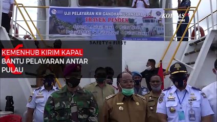 KEMENHUB Kirim Kapal Bantu Pelayaran Antar Pulau