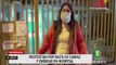 Protestan por falta de camas UCI y oxígeno en el Hospital de Barranca