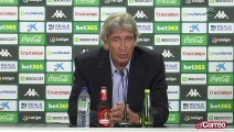 Manuel Pellegrini es presentado como entrenador del R. Betis Balompié