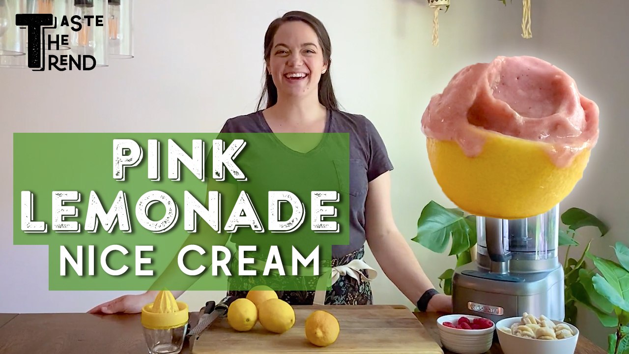 Taste the Trend - Pink Lemonade