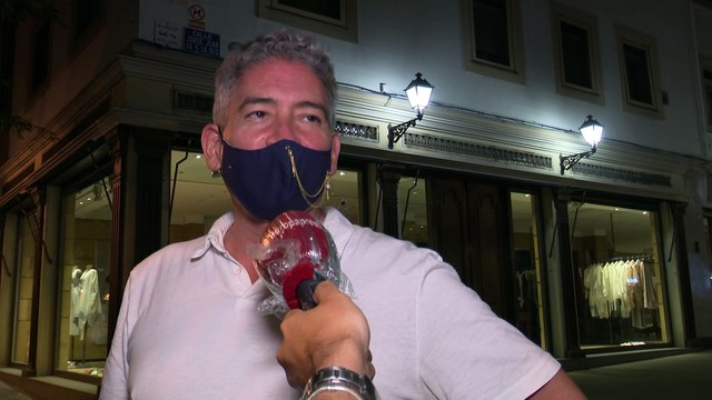 Boris Izaguirre defiende a sus amigos, Rocío Carrasco y Fidel Albiac