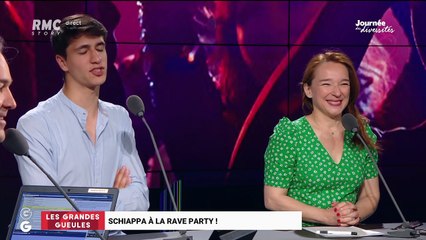 Le monde de Macron: Schiappa à la rave party ! - 14/07