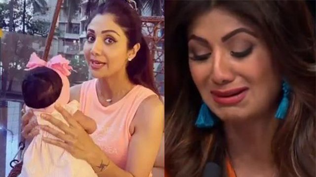 Shilpa Shetty : बेटी को गोद में उठाते ही शिल्पा शेट्टी को हुआ दर्द, ऐसे मिला Relief। Boldsky