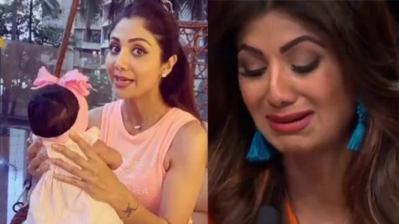 Shilpa Shetty : बेटी को गोद में उठाते ही शिल्पा शेट्टी को हुआ दर्द, ऐसे मिला Relief। Boldsky