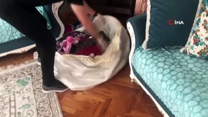 Evde yapılan aramada 12 adet kaçak tabanca ele geçirildi