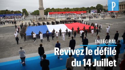 [INTEGRAL] Revivez le défilé militaire du 14 juillet