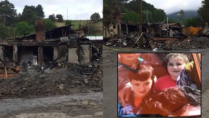 Mudurnu’da çıkan yangında 2 çocuk yaşamını yitirdi
