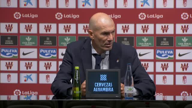 Zinedine Zidane: Para hacer cosas importantes en la Liga hay que sufrir