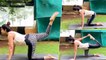 Shilpa Shetty Shares Yoga Asanas To Strengthen Lower Back