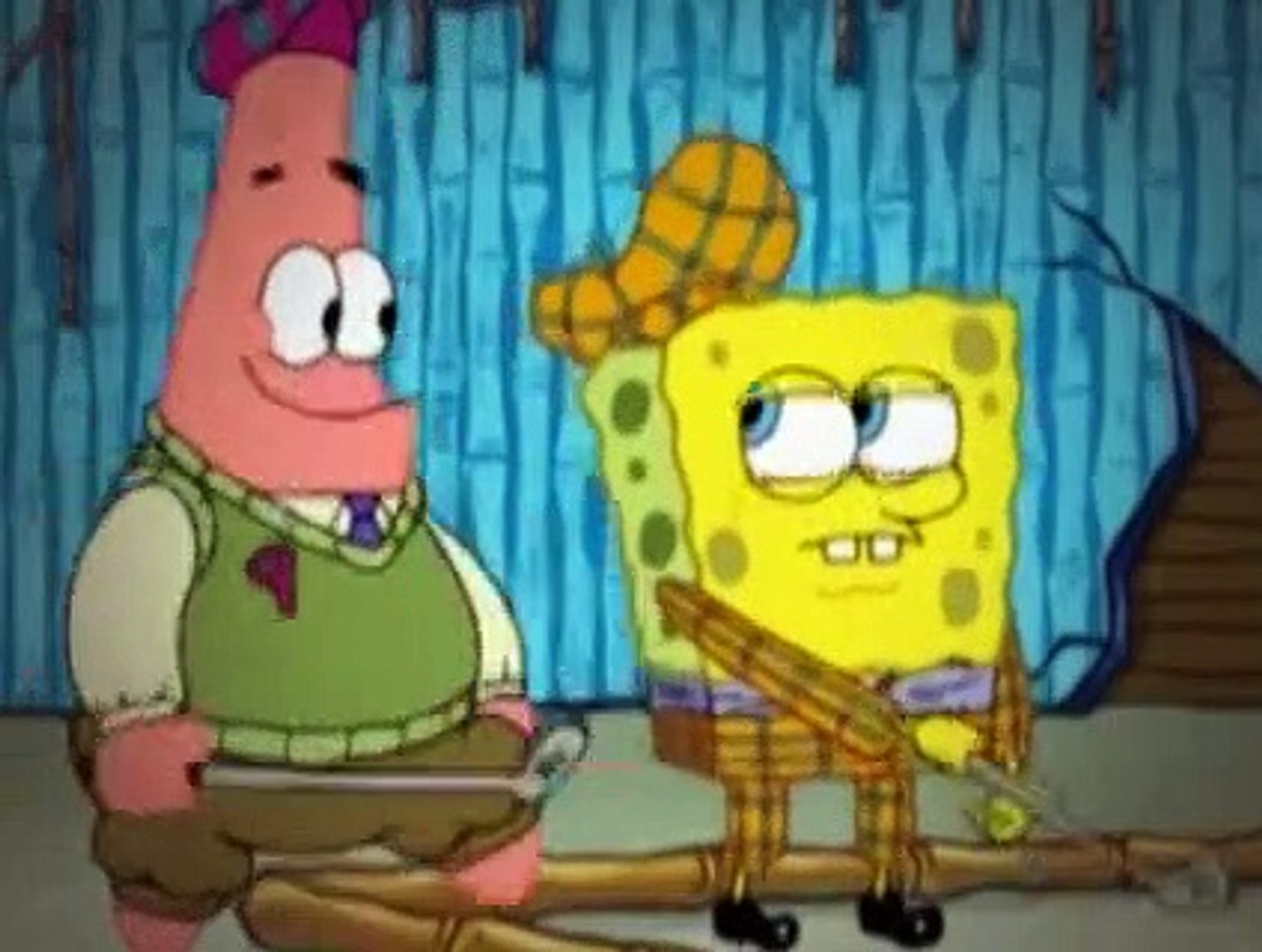 Spongebob Squarepants S09e01 A Friendly Game Video Dailymotion
