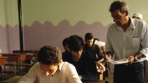 بدء الامتحانات النهائية للمرحلتين الإعدادية والثانوية في شمال سوريا