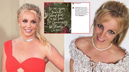 Britney Spears Calls Out Trolls By Using A Quote From Bible