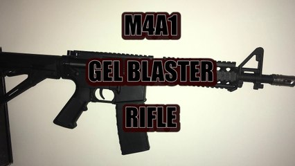 M4A1 GEL BLASTER RIFLE