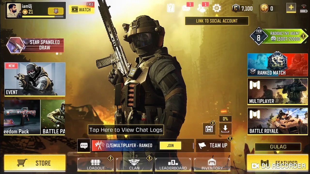 COD MObile best settings video Dailymotion