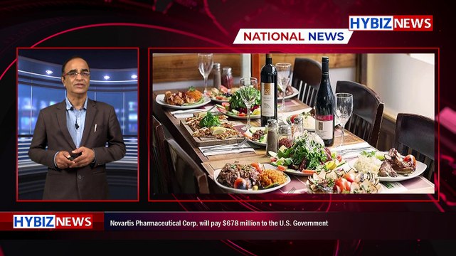 Novartis Pharmaceutical Corp. will pay $678 million to the U.S. government | hybiz tv