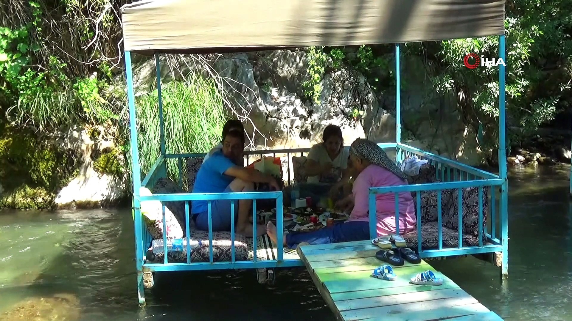 Tatilcilerin yeni rotası: Sinek Çayı - Dailymotion Video