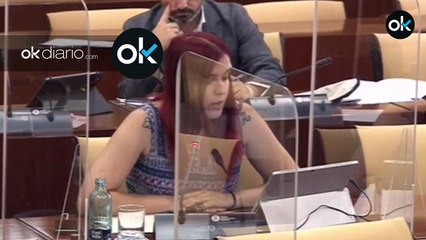 Una diputada de Podemos en Andalucía explotación animal montar a caballo