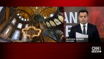 Son Dakika! Diyanet'ten Ayasofya'daki fresklerle ilgili açıklama | Video