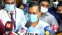Delhi’s COVID situation improved due to increased testing, working together: Kejriwal