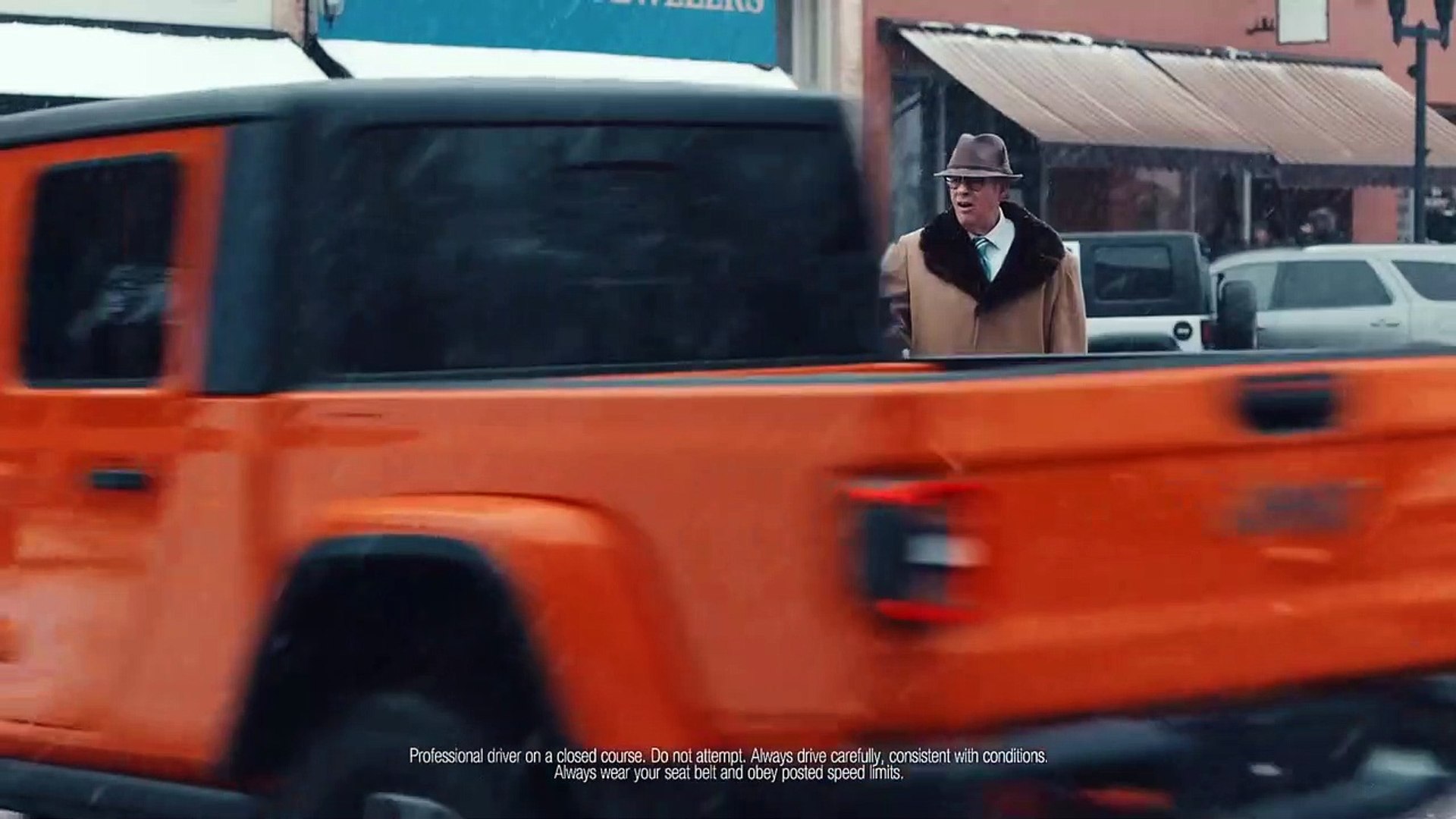 Jeep “Groundhog Day” Extended Super Bowl Commercial 2020 with Bill Murray
