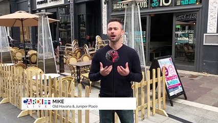 Customers can now be served outside!