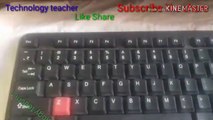 keyboard keys details | keyboard keys explanation in hindi