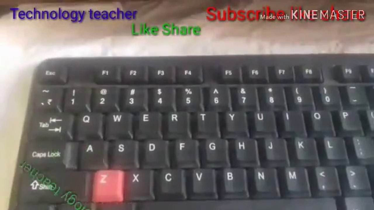 keyboard keys details | keyboard keys explanation in hindi