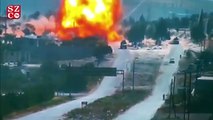 İdlib'de Türk ve Rus ortak devriyesine bombalı saldırı