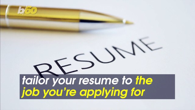 Tips for Making Your Resume Stand Out from the Pack