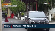 HH, Artis Yang Ditangkap di Medan Terkait Kasus Prostitusi Dites Covid-19