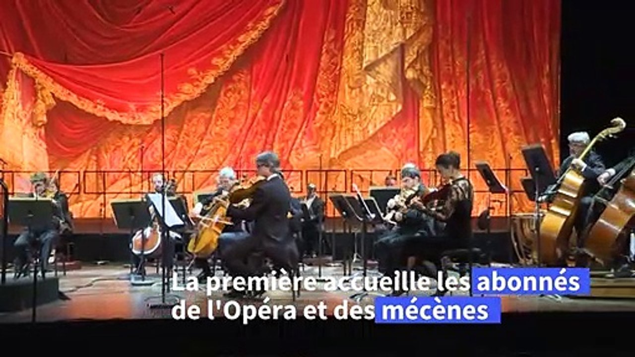 A Paris, l'Opéra Garnier rouvre ses portes pour deux concerts solidaires