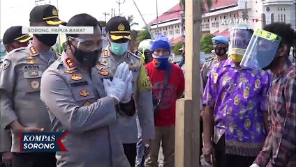 Cek Kesiapan Normal Baru, Kapolda Tinjau Pasar