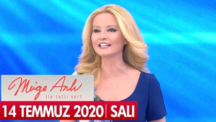Müge Anlı ile Tatlı Sert 14 Temmuz 2020 - Tek Parça