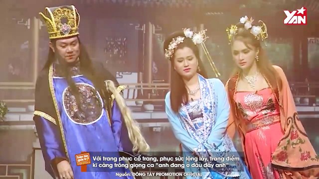 BẢN TIN GIẢI TRÍ MỸ NHÂN VIỆT VỚI TẠO HÌNH CỔ TRANG