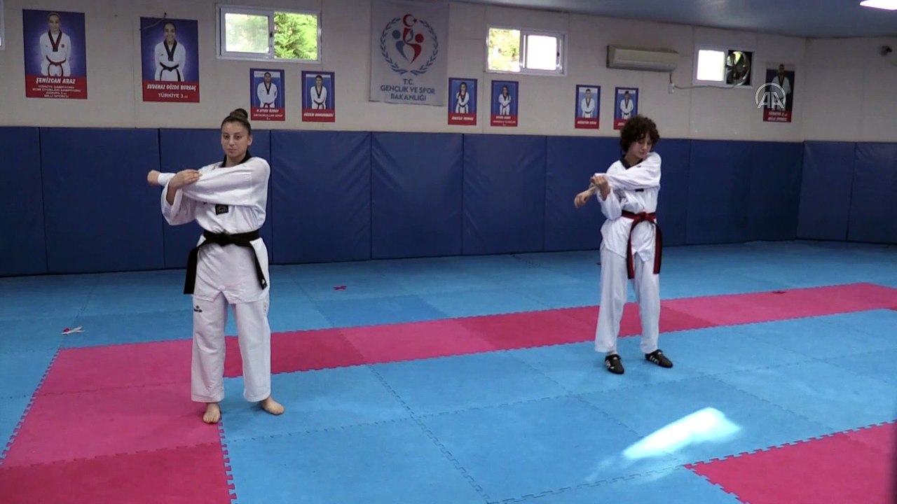 Milli tekvandocu İmran Bayartan'ın hedefi Avrupa şampiyonluğu - MERSİN