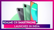 Realme C11 with MediaTek Helio G35 SoC Launched in India; Check Prices, Features, Variants & Specs