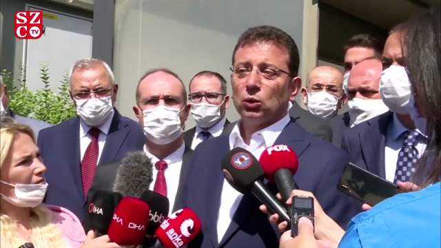 Ekrem İmamoğlu Kanal İstanbul için itiraz dilekçesini sundu!