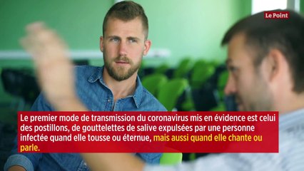 Coronavirus : « des preuves émergent » sur une transmission par l’air