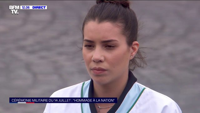 14-Juillet: l'échange entre Emmanuel Macron et Tedros Adhanom Ghebreyesus, directeur général de l'OMS