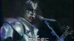 kiss live in japan 1977　God of Thunder　Gene Simmons-performance　Peter Criss Drum solo