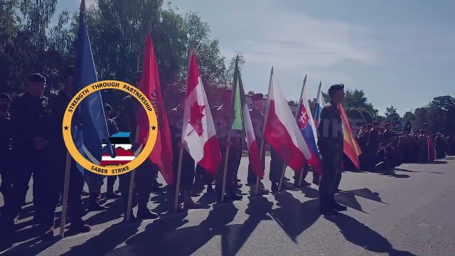 Saber Strike • United States Army Europe • International Exercise focusing on the Baltic States