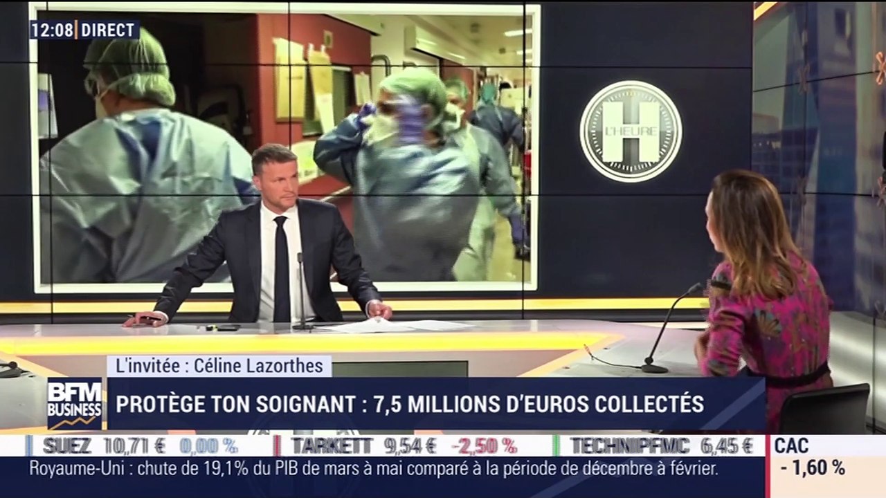 Céline Lazorthes (Leetchi): Ségur de la santé, un accord historique ? - 14/07