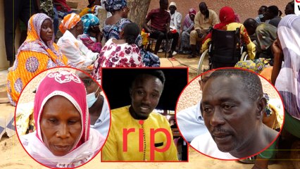 Accident m0rtel de Thione Fall :  en larmes, les témoignages émouvants de la famille de la victime.